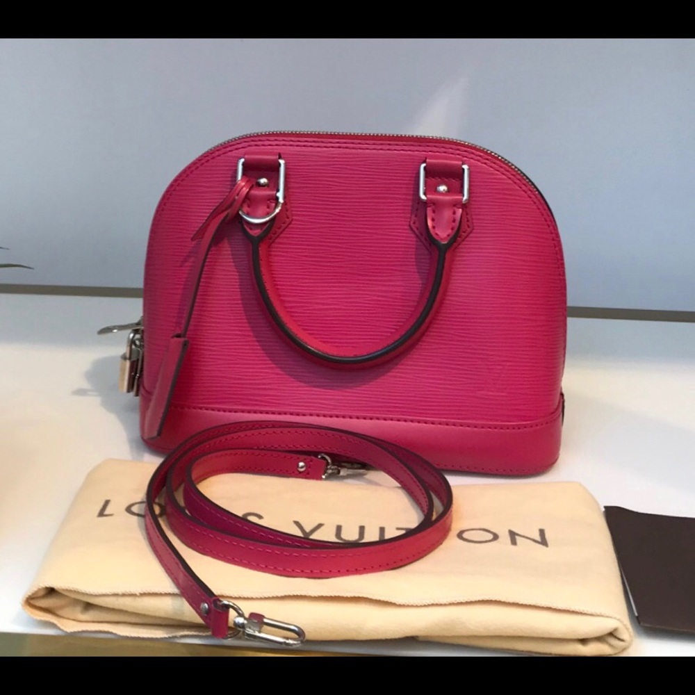 Authentic Louis Vuitton Alma BB
